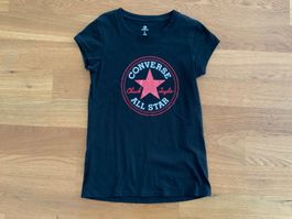 Converse T-Shirt für Mädchen Gr. 140 bis 155