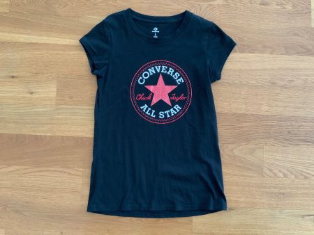 Converse T-Shirt für Mädchen Gr. 140 bis 155