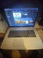 17p ASUs N76VZ cpuI7 16 gb ram 720 hdd g force 4 gb win 11 