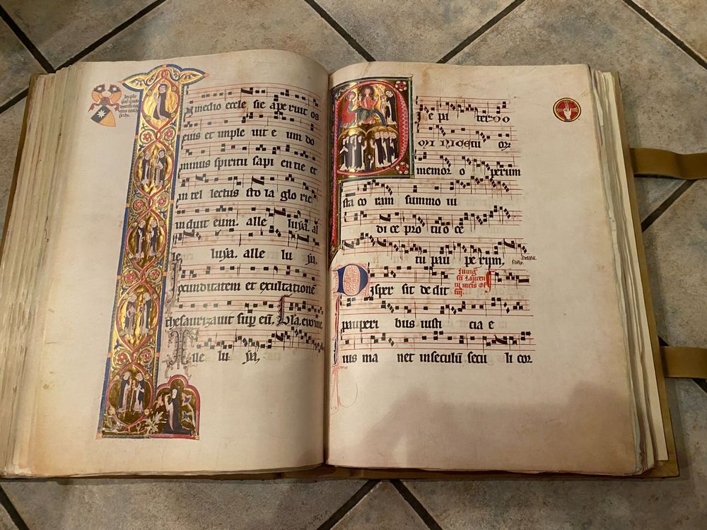 Libri: Das Graduale von St.Katherinental Facsim – Usato da Dachsen venduto da zuihoba 3