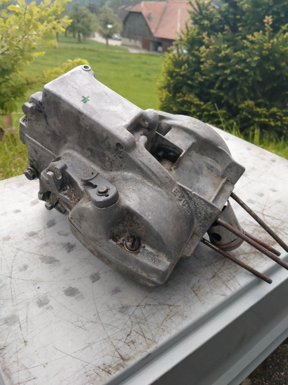 Puch Parti ricambio per ciclomotori: Puch Maxi E50 4 lager Motor – Usato da Fahrni b. Thun venduto da berger_tuning34
