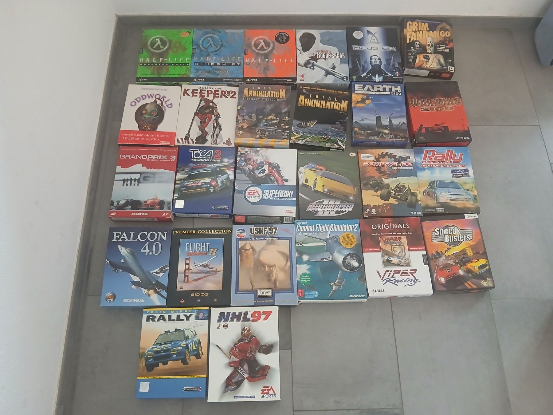 Giochi: Jeu vidéo PC Lot – Usato da Tramelan venduto da guidou2048
