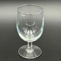6 Stück Weisswein Glas gebraucht Weinglas