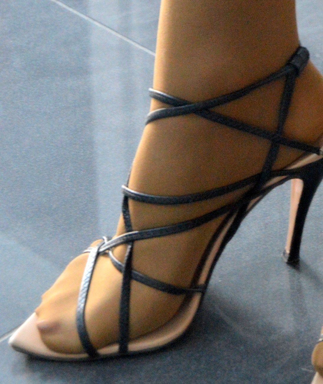 Gucci Damenschuhe: Sandalen / Sandales GUCCI   38,5 – Gebraucht aus Collonges von Auganien