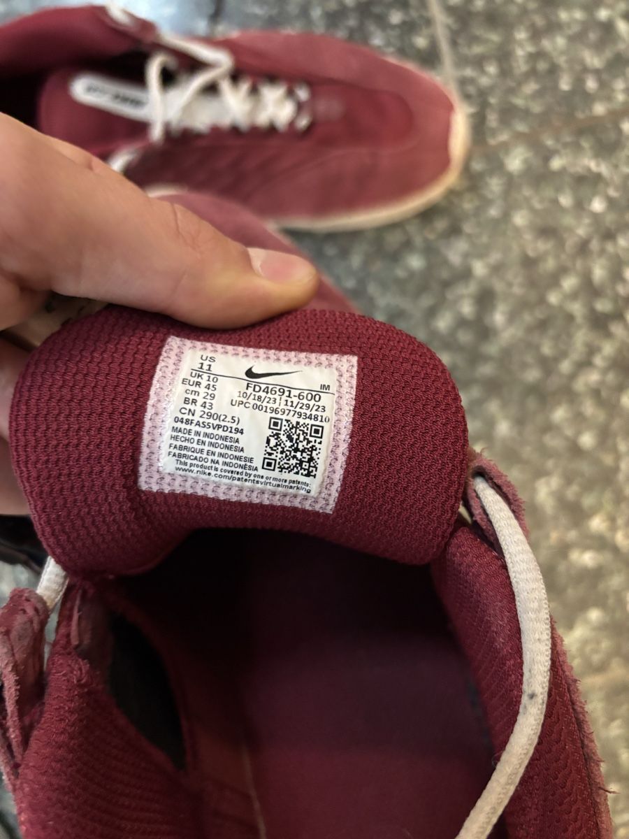 Nike Scarpe da uomo: Nike SB Sneakers Rot / Gr 45 – Usato da Bern venduto da Haw_t6gh 1
