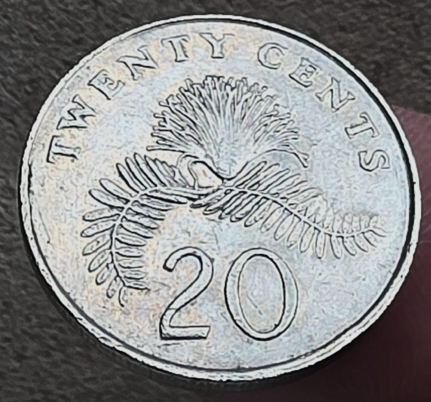 Tutti le monete: SINGAPUR 20 CENTS 1986 – Nuovo (secondo la descrizione) da winterthur venduto da CoinPassion