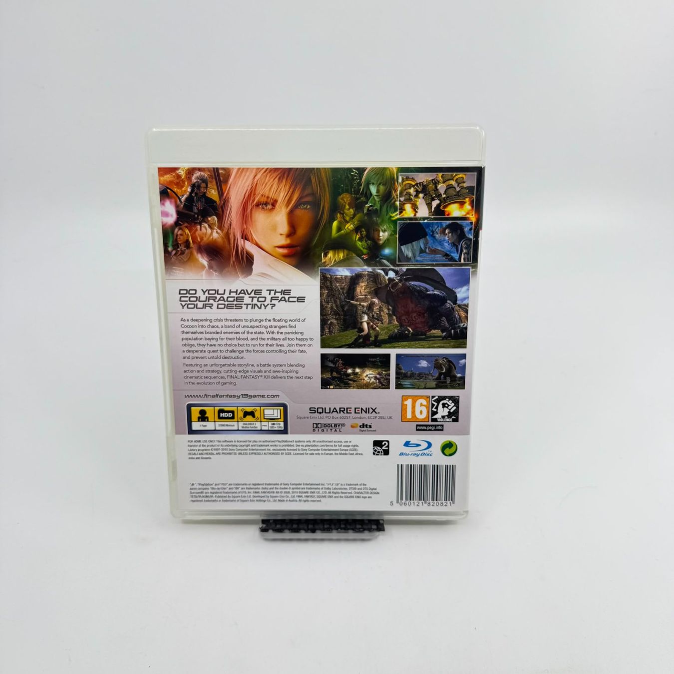 Jeux: Final Fantasy XIII (PS3) – D'occasion à Herisau par Seyashop1 2