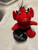 Jouet Peluche Diable i love you