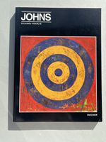 Jasper Johns by Richard Francis - Art Book - Rare Find