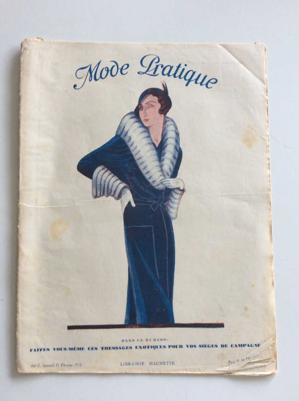 Riviste & Magazine: Journal sur la Mode 1932 – Usato da Genève venduto da edelweiss1900 4