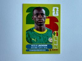 Panini Sticker FIFA WM 2026 Nicolas Jackson SEN 19