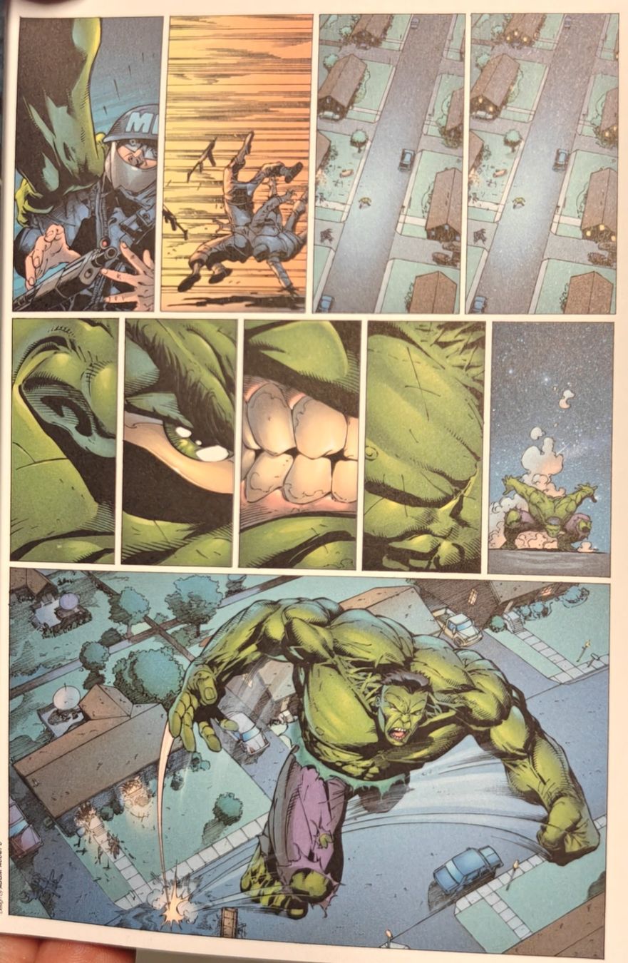 Comics: HULK-Hulkification Comic/Artbook 2003 – Neu (gemäss Beschreibung) aus Gutenswil von Vulcano21 5