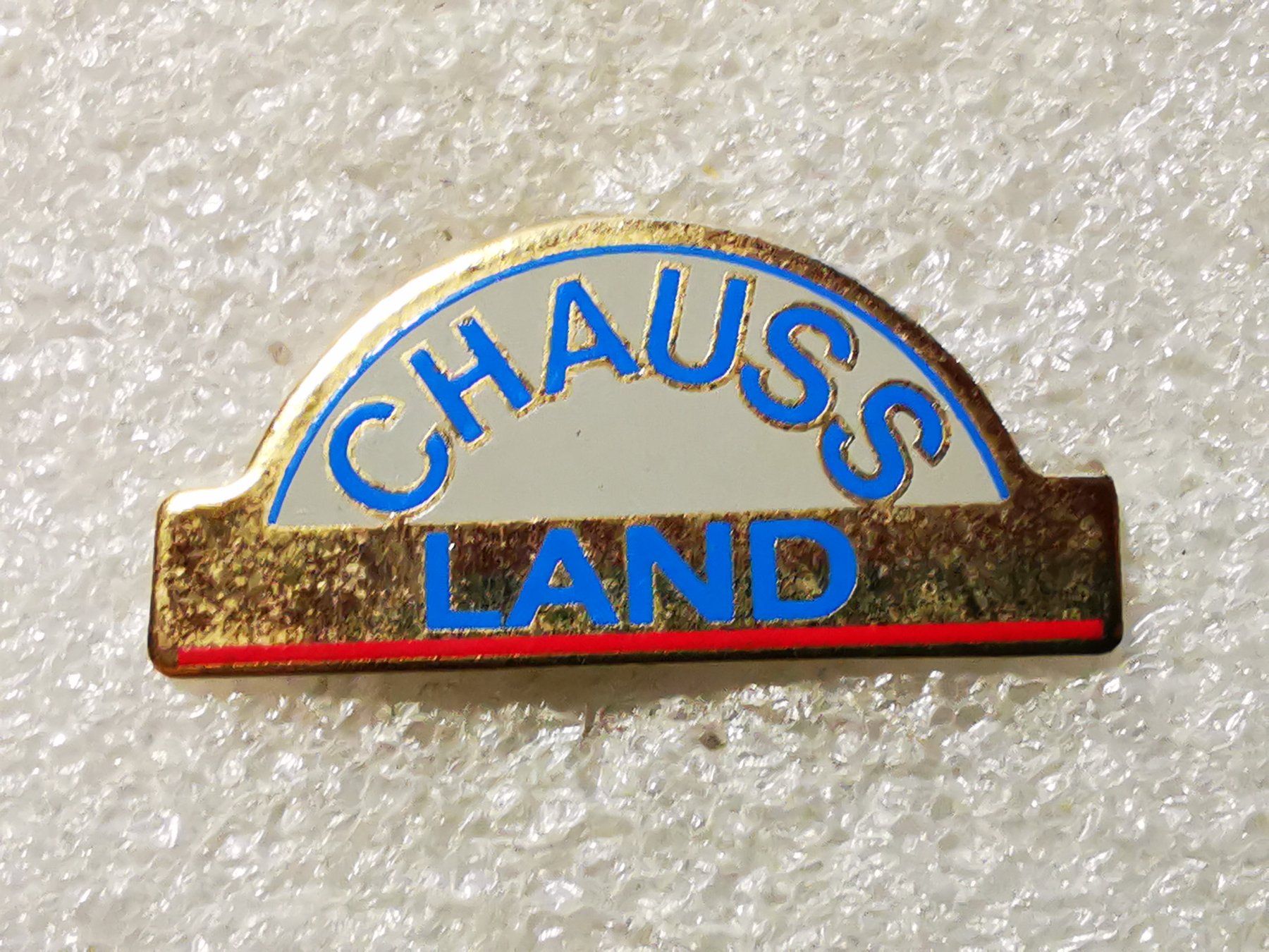 Placchette & Badge: Ansteckpin 51: Chauss Land – Usato da Oppligen venduto da Pin-Fall-Shop