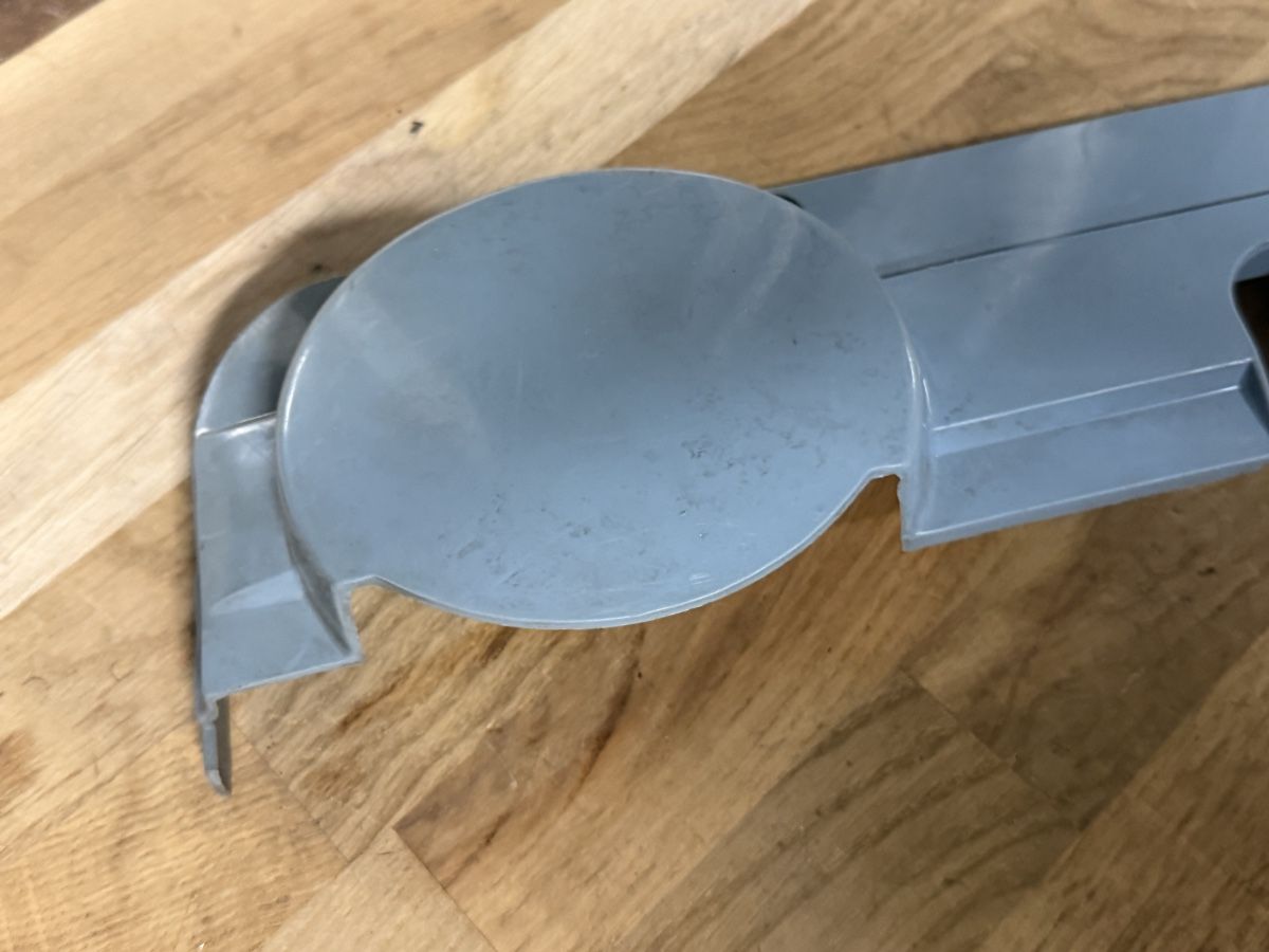 Piaggio Parti ricambio per ciclomotori: Seitenschutz, Piaggio, bravo blau original – Usato da Bolken venduto da si.x.las 2