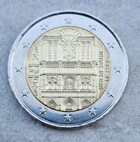 2 Euros France 2025 Notre Dame de Paris