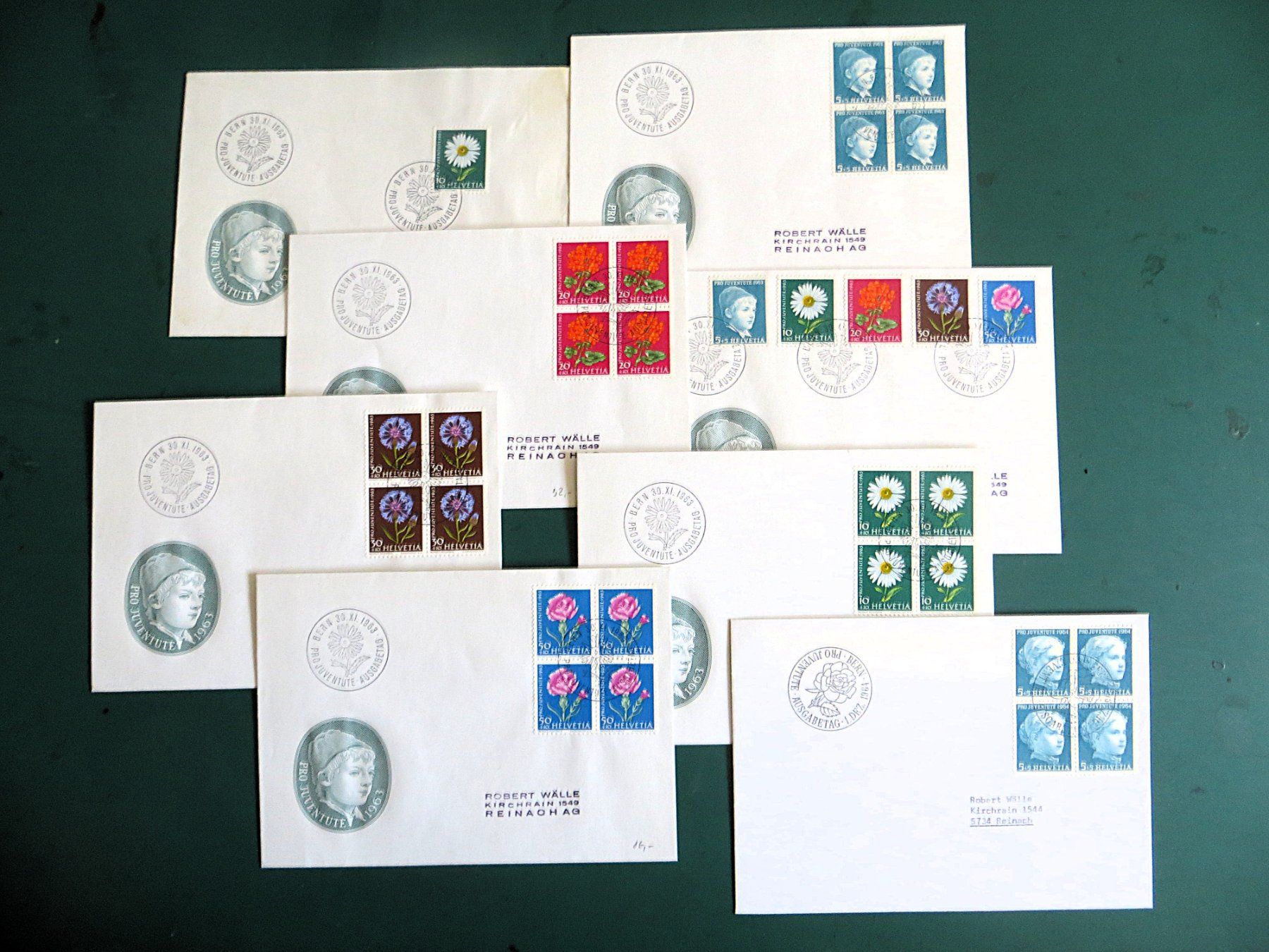 Alle Briefmarken: Briefmarken – Gebraucht aus Zwingen von Hemafa 5