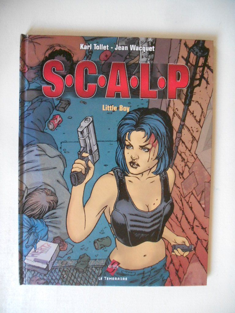 Comics: S.C.A.L.P  -  LITTLE BOY – Gebraucht aus Bex von Giorgiob