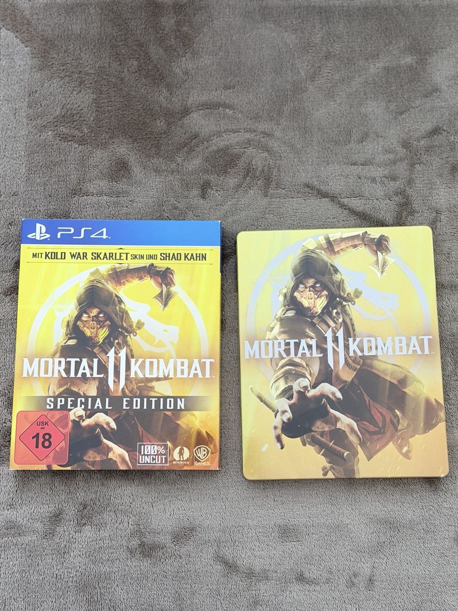 Spiele: Mortal Kombat für PS4 – Gebraucht aus Heerbrugg von mir_s6d7