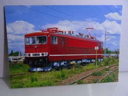 Postkarte Deutsche Reichsbahn DR 250 190 29.5.90 Raw Dessau
