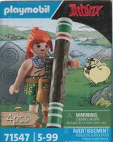 PLAYMOBIL ASTERIX 71547 MAC LOCH FIGURE  New Nib