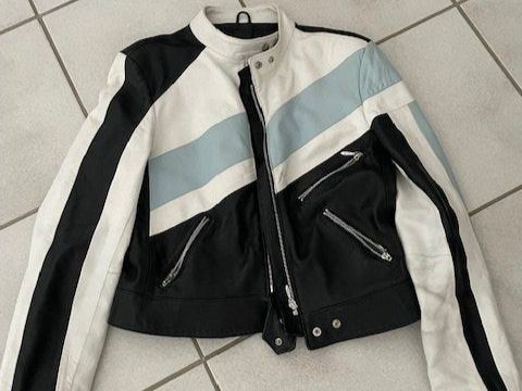 Giacche: Lederjacke Gr. 36  (Sommer) – Nuovo (secondo la descrizione) da Würenlingen venduto da Delfinli1