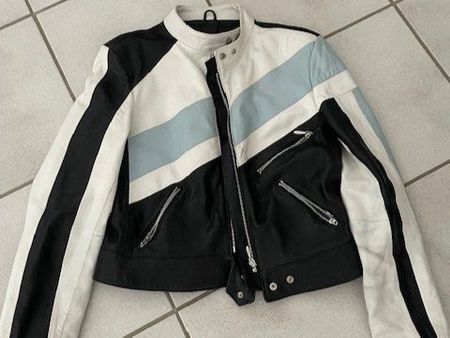 Lederjacke Gr. 36  (Sommer)