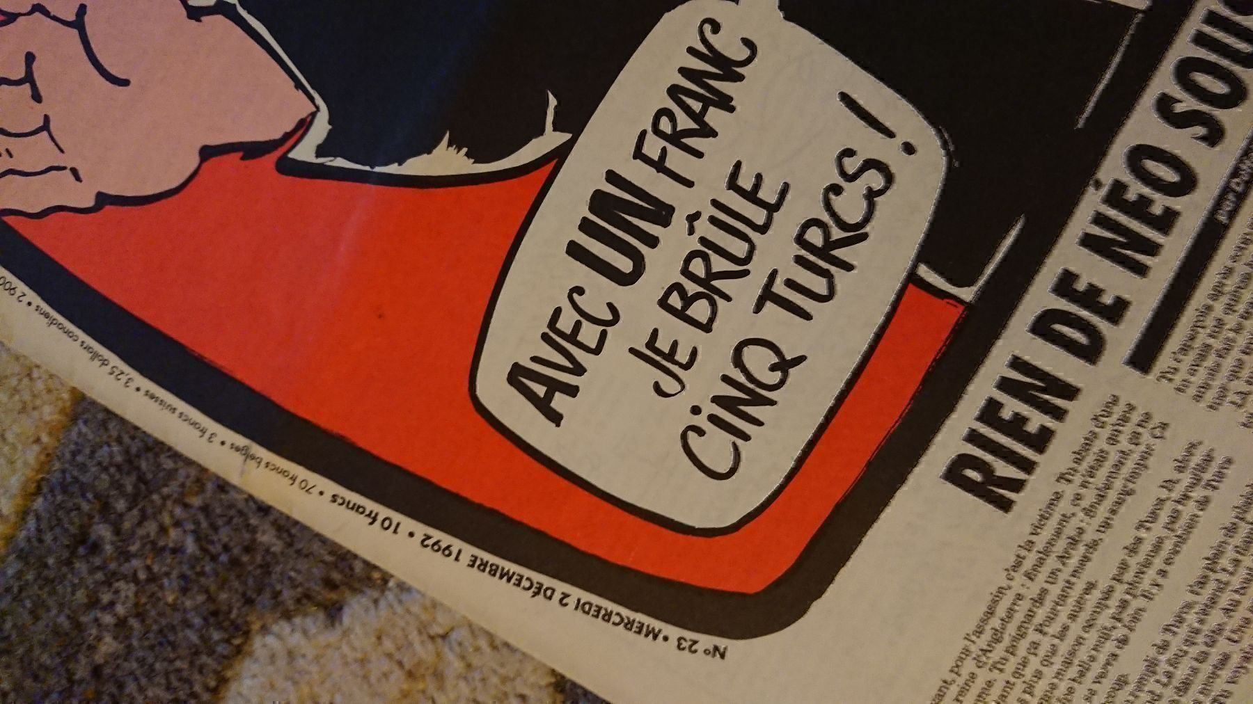 Comics: Charlie Hebdo – Gebraucht aus Cortaillod von signep 3
