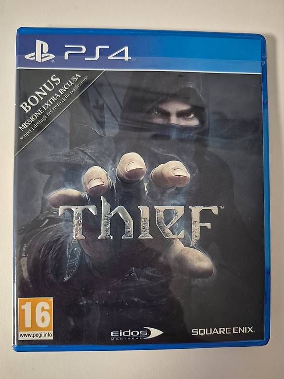 Giochi: Thief PS4 – Usato da Horw venduto da Mschaefer