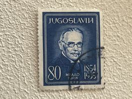 Jugoslavia Briefmarke