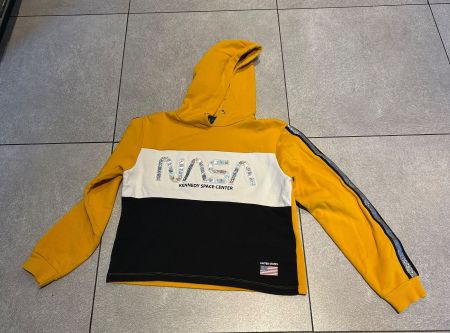 Pull NASA avec capuche  gr.158 - 164