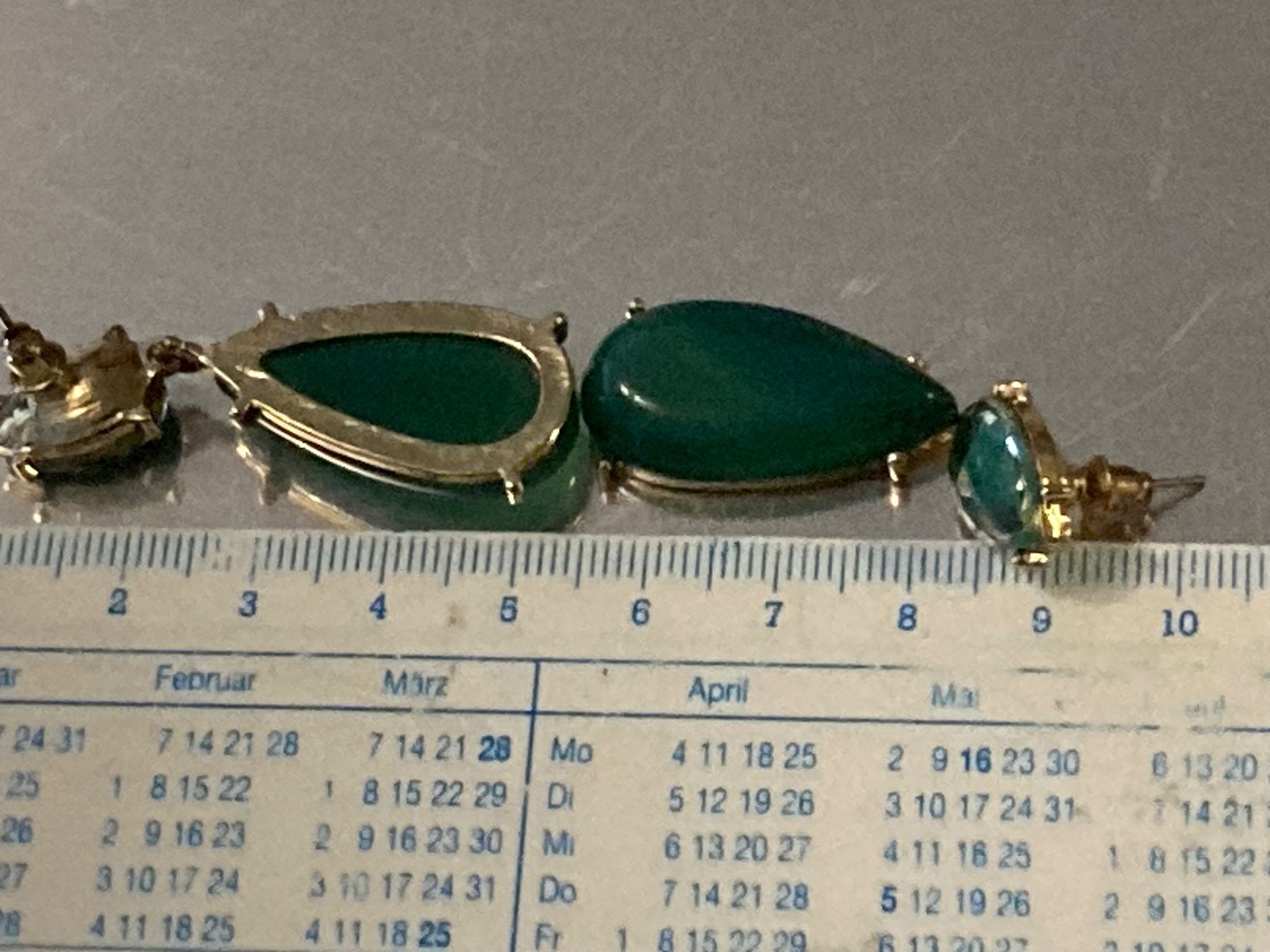 Orecchini pendenti & Orecchini a lobo: Boucles d’oreilles vintage – Usato da Marly venduto da Antigona71 4