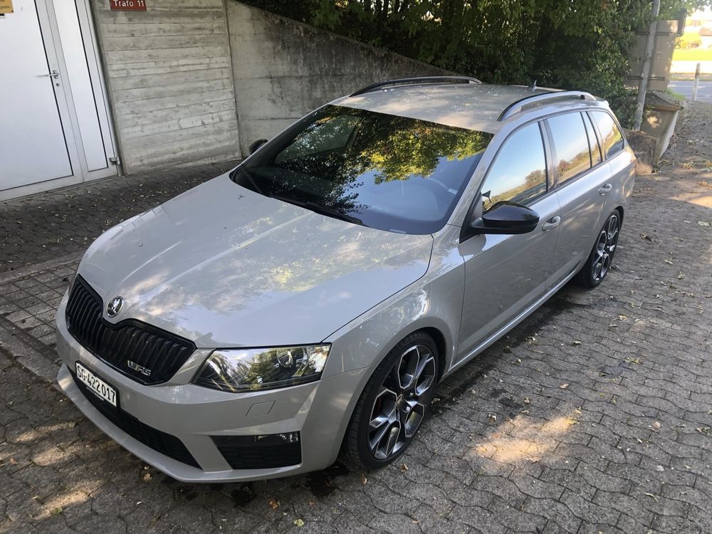 SKODA Octavia Combi 2.0 TSI RS 270PS