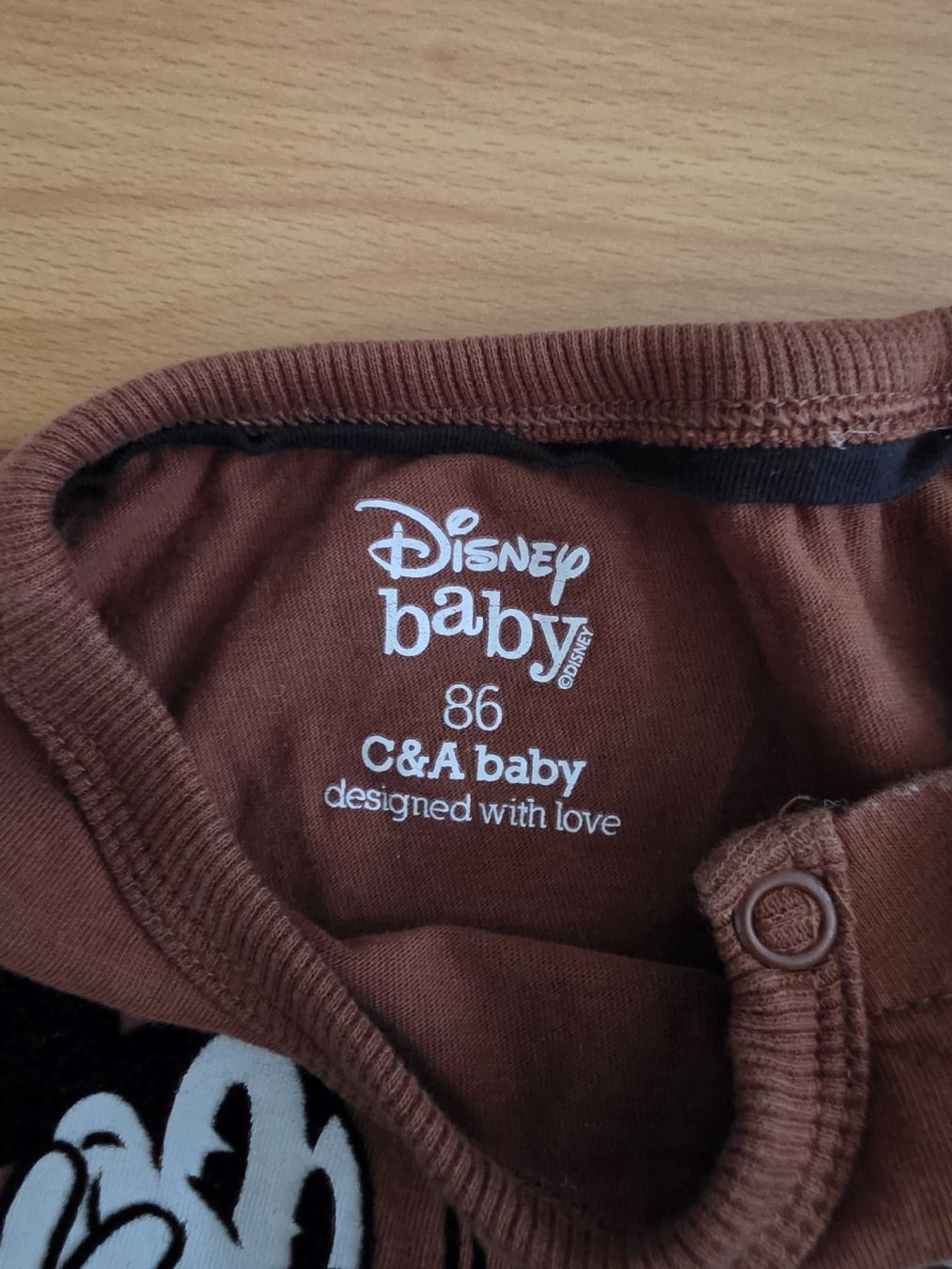 C&A Maglioni & Felpe: Mickey Mouse langarm Shirt Grösse 86 – Usato da Schliern b. Köniz venduto da Jemy94 1