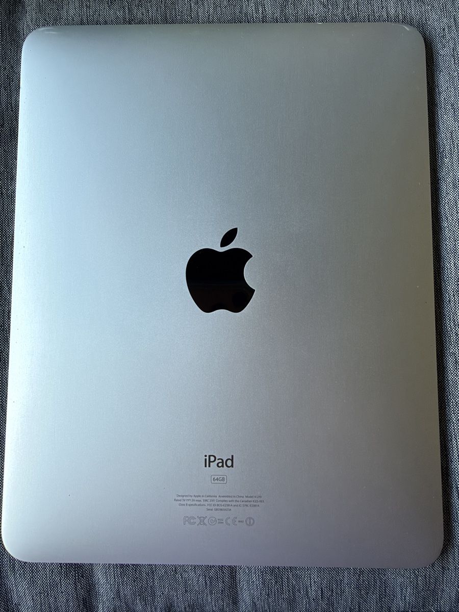 Apple Tablet PC: iPad 1 - 64 GB - gris  – Usato da Troinex venduto da Tschoop 2