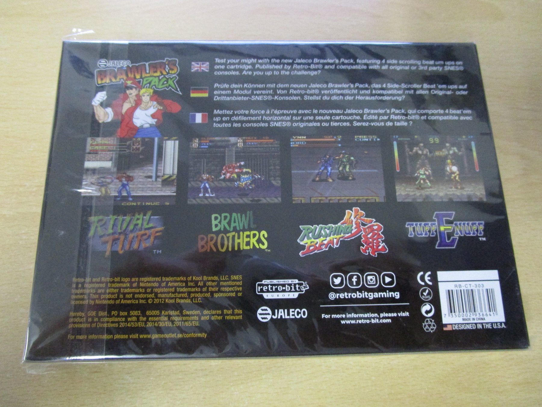 Giochi: Jaleco Brawler's Pack Super Nintendo - Neuware - sealed – Nuovo e nell'imballaggio originale da Goldau venduto da agestuffer 1