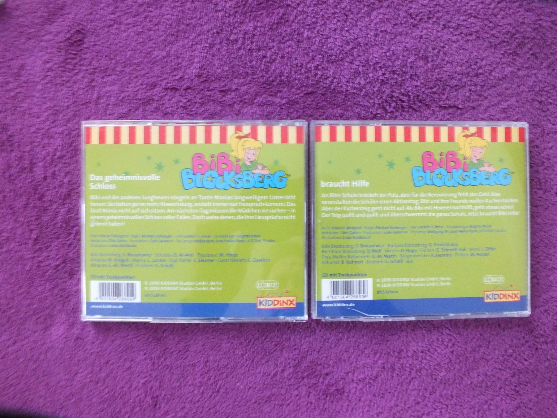 CD: 6 - Bibi Blocksberg - Hörspiel - CD´s – Usato da Müllheim Dorf venduto da Seeeule01 6