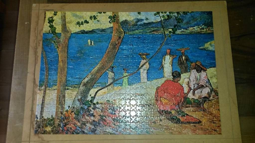 Puzzles: 2 Puzzles 1x500 und 1x 750 pro Stk. – Gebraucht aus Uetendorf von Ladouce 1