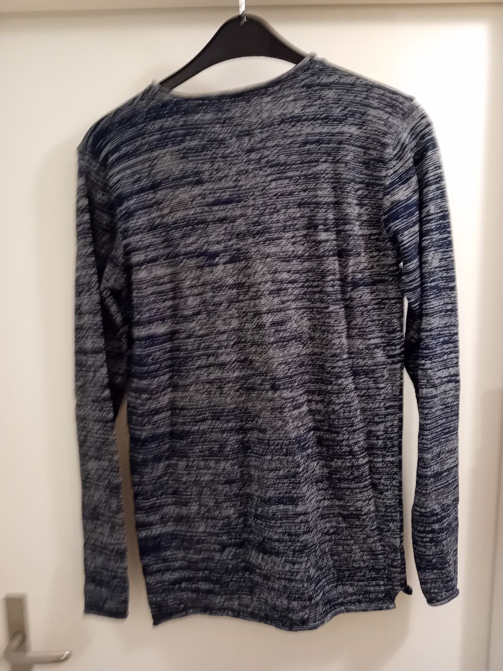 Pulls & Sweat-shirts: 🔥 ONLY & SONS HERREN PULOVER FEINSTRICK LANGARMSHIRT BLAU M – Neuf (Voir description) à Effretikon par SEMOUNA 1