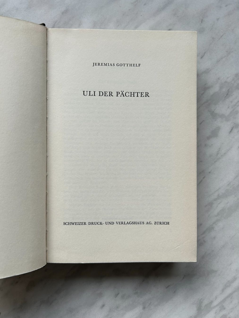 Libri: Uli der Pächter – Usato da Mirchel venduto da buecher_wurm 2