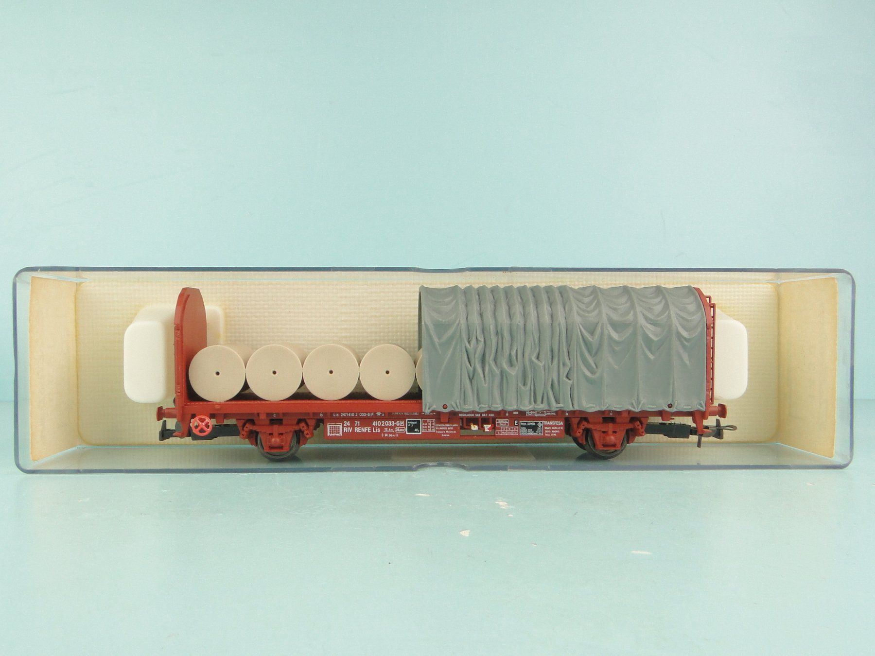 Renfe Modelleisenbahnen: Electrotren 1430 Renfe Lis – Gebraucht aus Bülach von cann11 1
