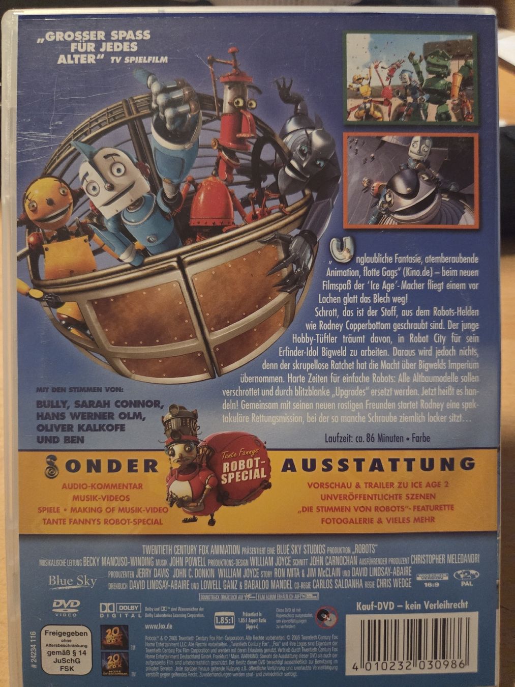 Alle DVDs: Robots DVD 159 – Gebraucht aus Dintikon von Vexi 1