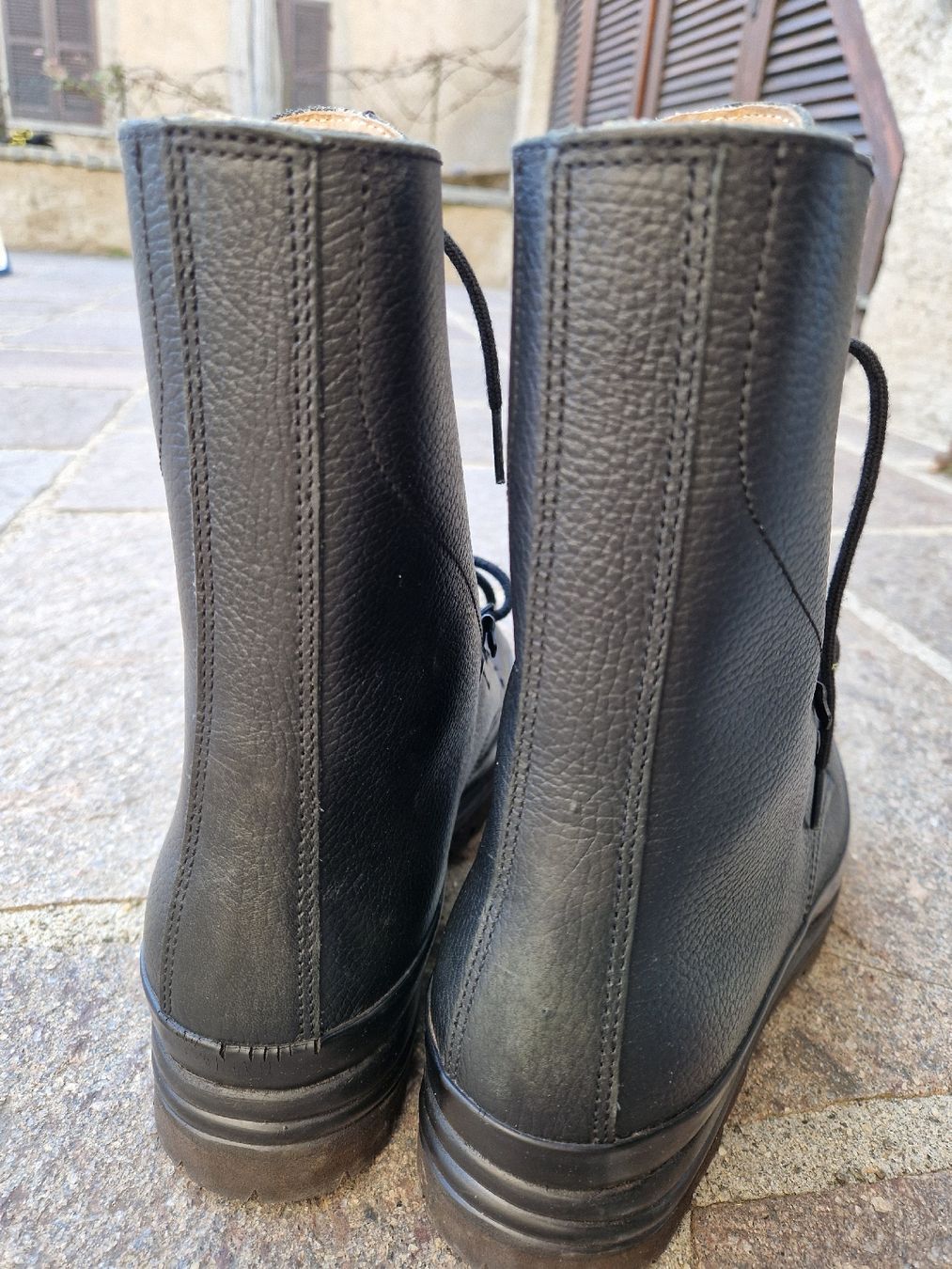 Scarpe da uomo: Scarponi esercito svizzero vecchio stile – Nuovo (secondo la descrizione) da Breno venduto da BorioliD 7