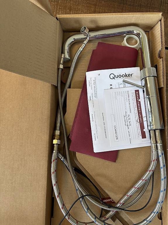 Rubinetteria: Quooker Amatur Chorm Glänzend  – Usato da Lenzburg venduto da benuzerflorian 1