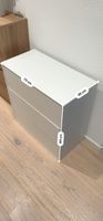 Kommode weiss 70x36x70 cm mit 3 Schubladen leicht gebrauch