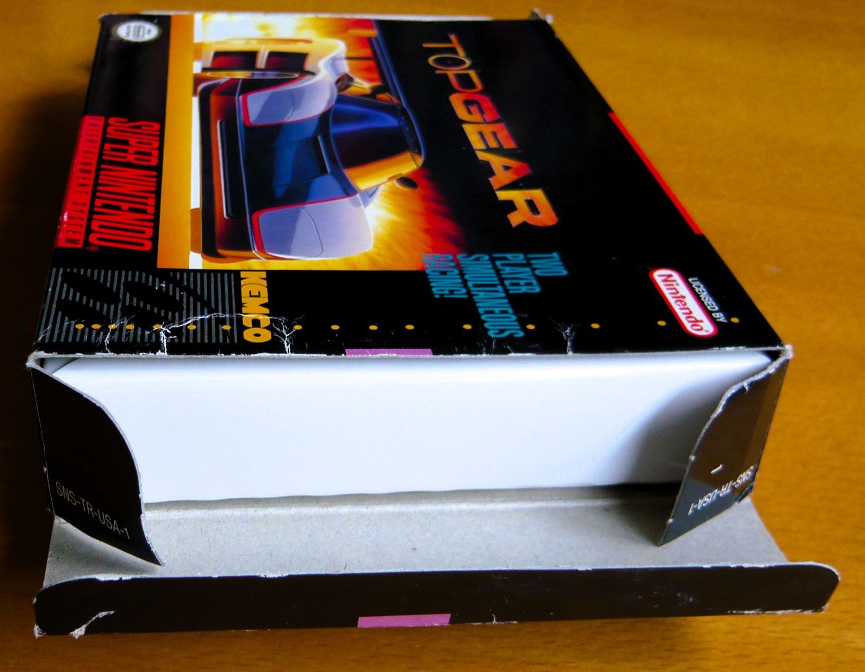 Nintendo Giochi: SNES: - Top Gear – Usato da Onex venduto da Jaguar1986 5