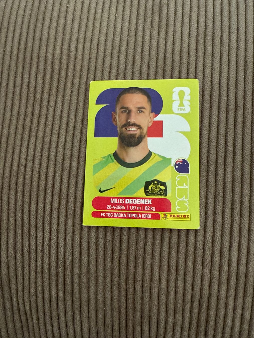 Panini Carte collezionabili: AUS 10 – Usato da Savigny venduto da Kinderboutique