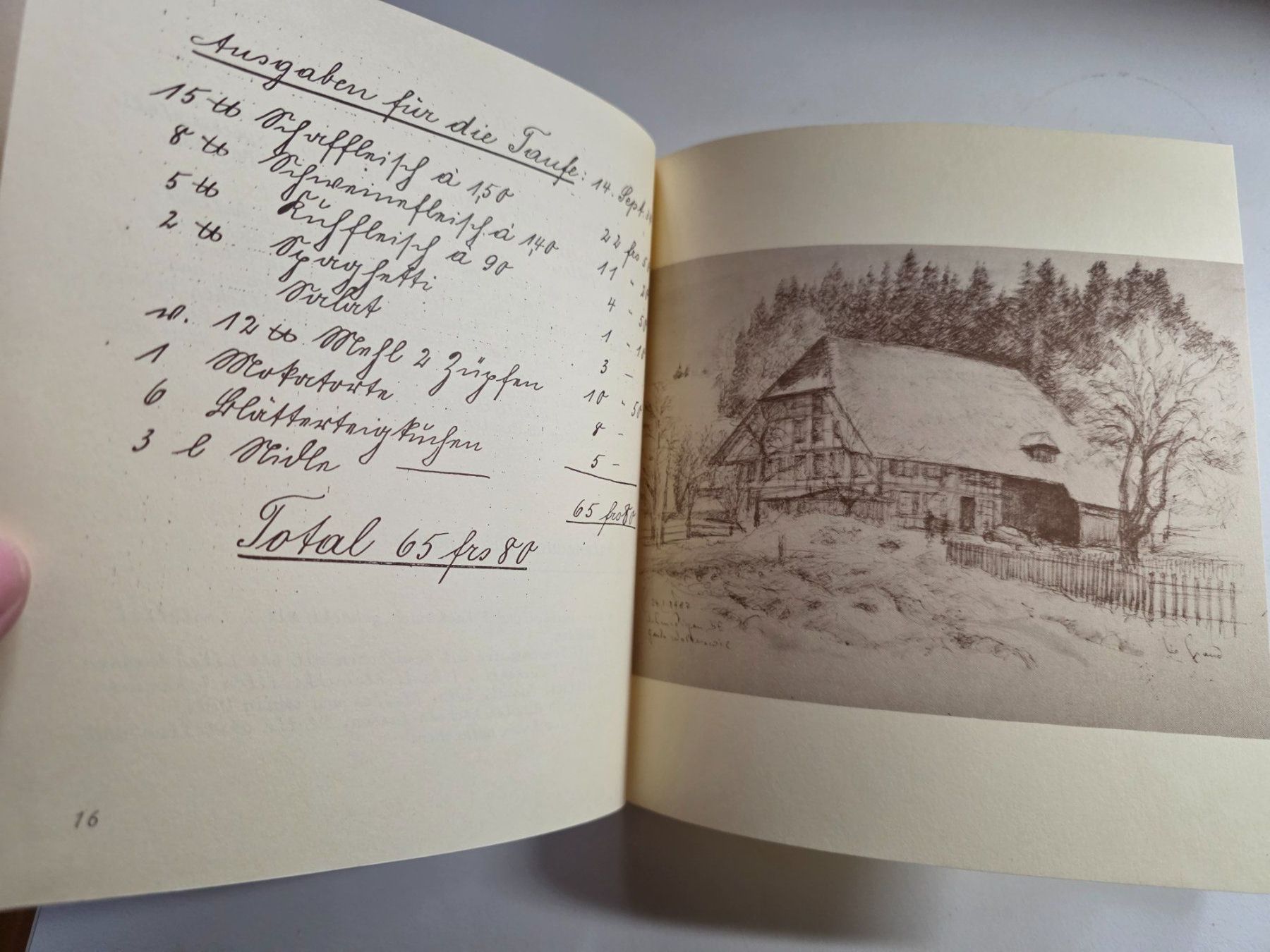 Bücher: Koch Kuch Walterswiler Rezepte 1987 – Gebraucht aus Walterswil BE von Lonitti 1