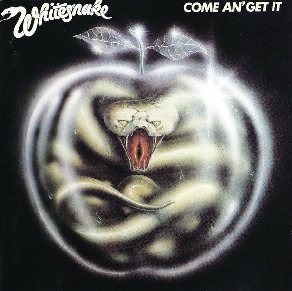 CD: CD Whitesnake - Come an' get it (1981) – Usato da Möriken AG venduto da mineralia