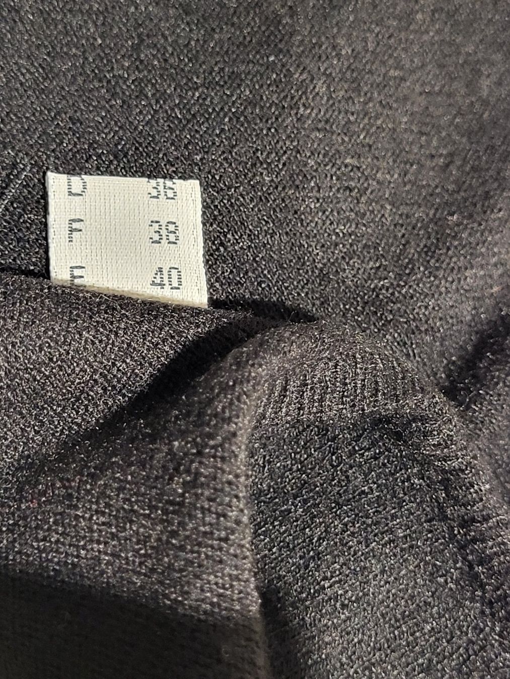 Maglioni & Felpe: Pullover schwarz mit Tiger Brosche Grösse 36 Class R. Cavall – Usato da Zürich venduto da Roberto040 6