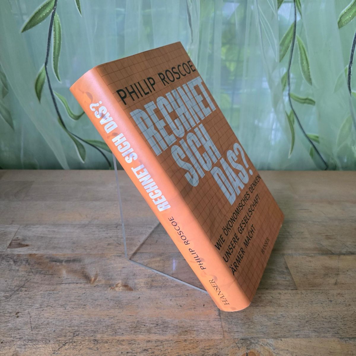 Libri: Philip Roscoe: Rechnet sich das? – Usato da Merlischachen venduto da Sheavy 3